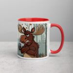 Don’t Moose with Me Until I’ve Had Coffee Mug - Image 9