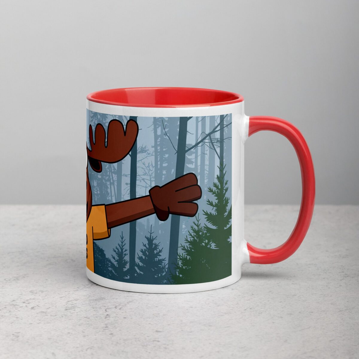 I Need a Hug Moose Coffee Mug & Tea Cup - Image 9