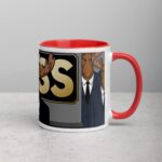 I am a Boss Moose Coffee Mug & Tea Cup - Image 9