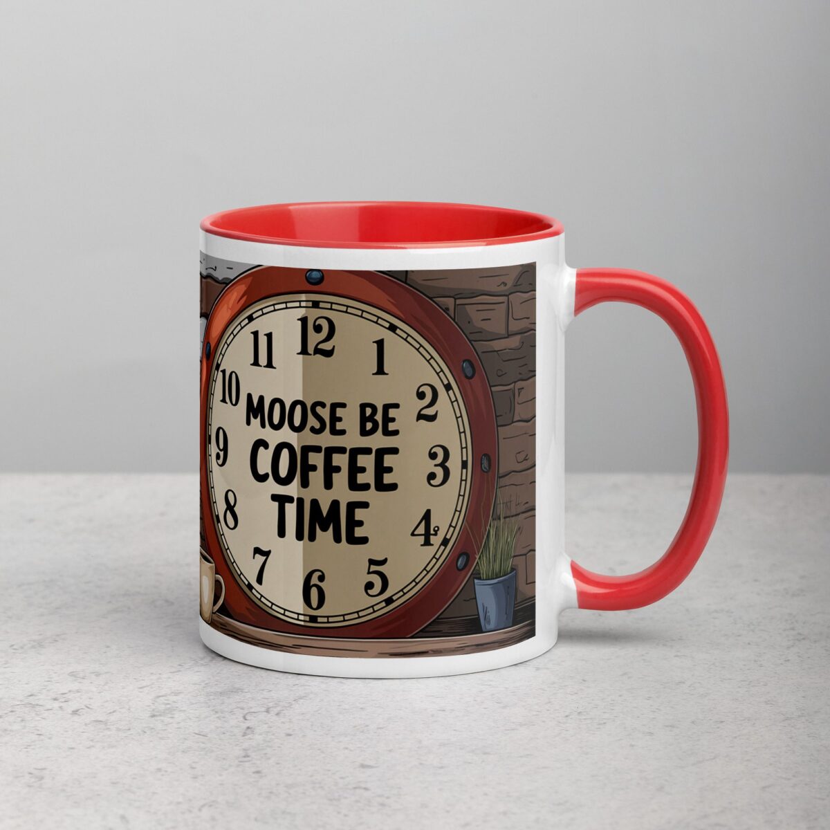 Moose Be Coffee Time Mug - Image 9