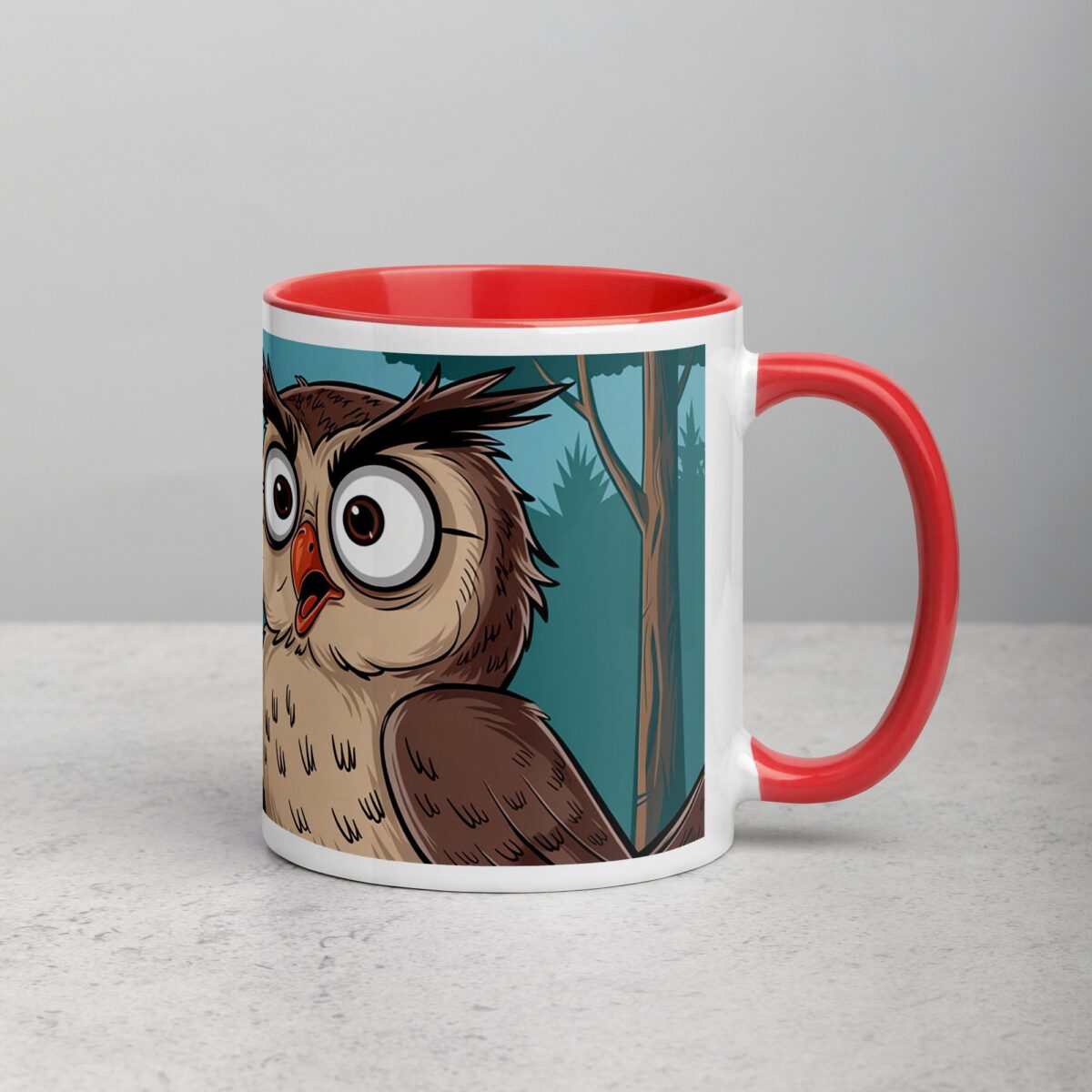 Hoo Needs Coffee? I Do! Owl Mug - Image 9