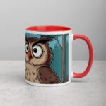 Hoo Needs Coffee? I Do! Owl Mug - Image 9