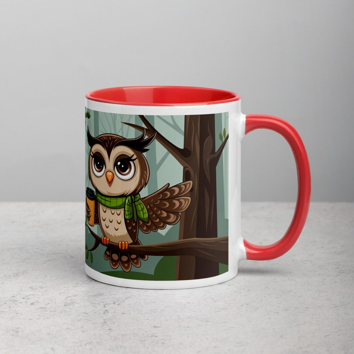 Owl You Need is Coffee Mug - Image 9