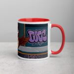 Thug Life Gangster Owl Coffee Mug & Tea Cup - Image 9