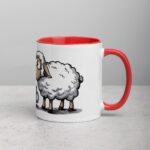 Wool You Get Me Some Coffee? Sheep Mug - Image 9