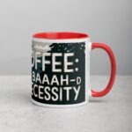 Coffee: The Baaaah-d Necessity Sheep Mug - Image 9