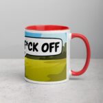 Middle Finger Sheep Coffee Mug & Tea Cup - Image 9