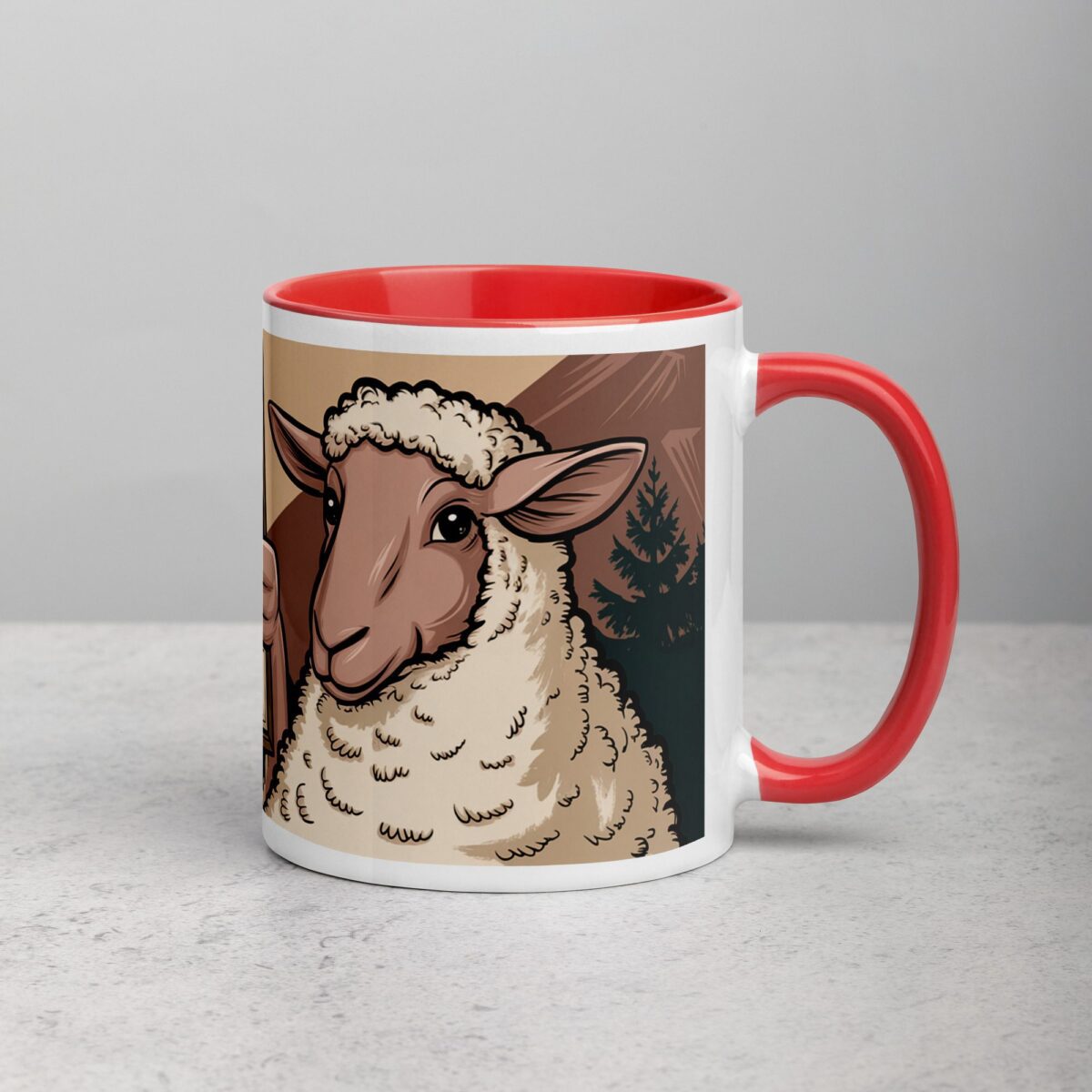 Ewe Got This! After Coffee Sheep Mug - Image 9