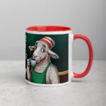 Espresso Yourself, Wool You? Sheep Coffee Mug - Image 9
