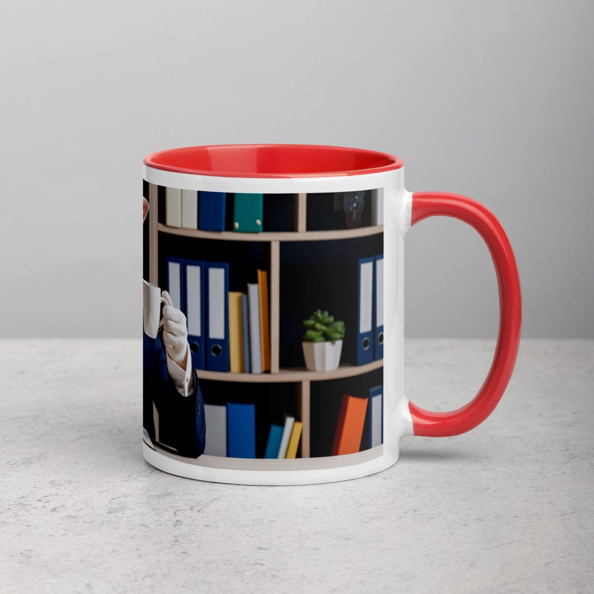 I am a Boss Sheep Coffee Mug & Tea Cup - Image 9