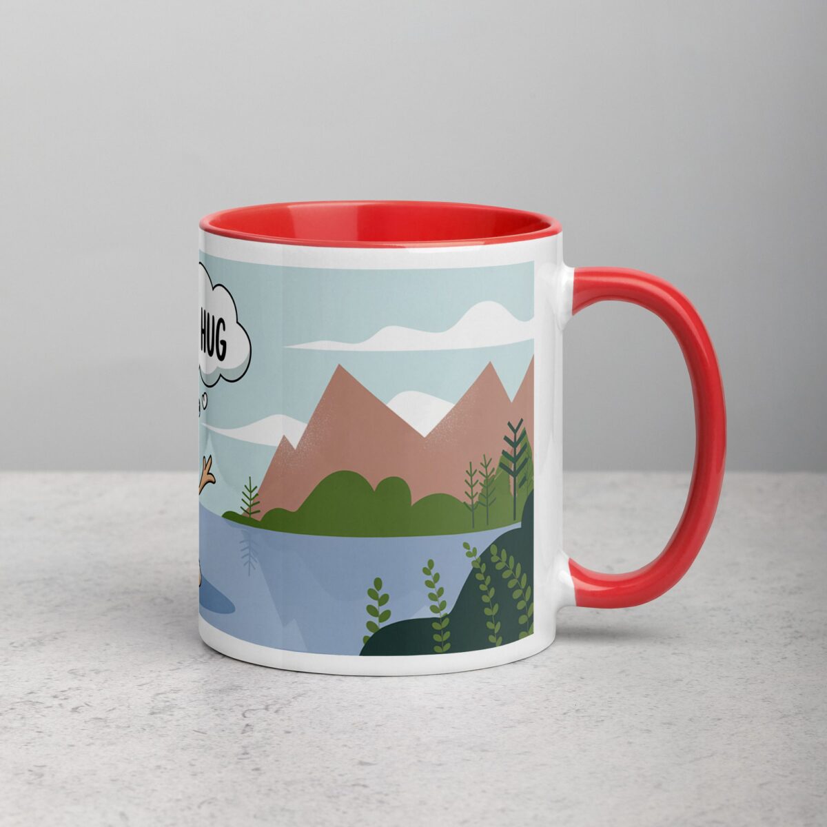 I Need a Hug Snail Coffee Mug & Tea Cup - Image 9