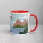 I Need a Hug Snail Coffee Mug & Tea Cup - Image 9