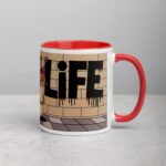 Thug Life Gangster Snail Coffee Mug & Tea Cup - Image 9