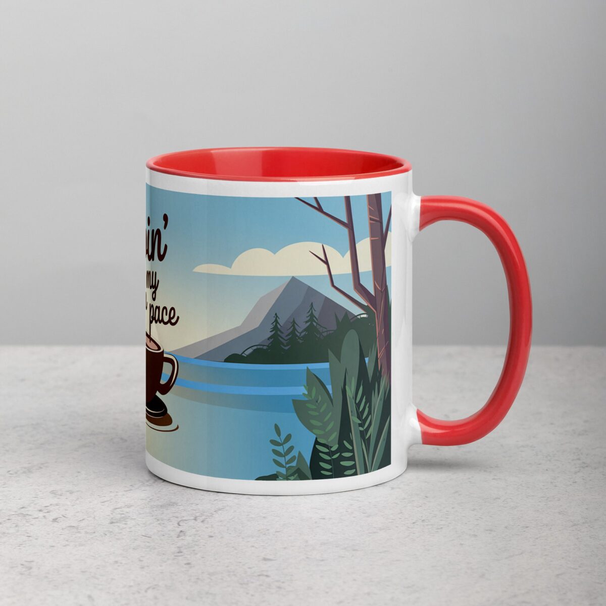 Sippin’ at My Own Pace Snail Coffee Mug - Image 9