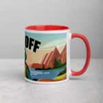 Middle Finger Turtle Coffee Mug & Tea Cup - Image 9
