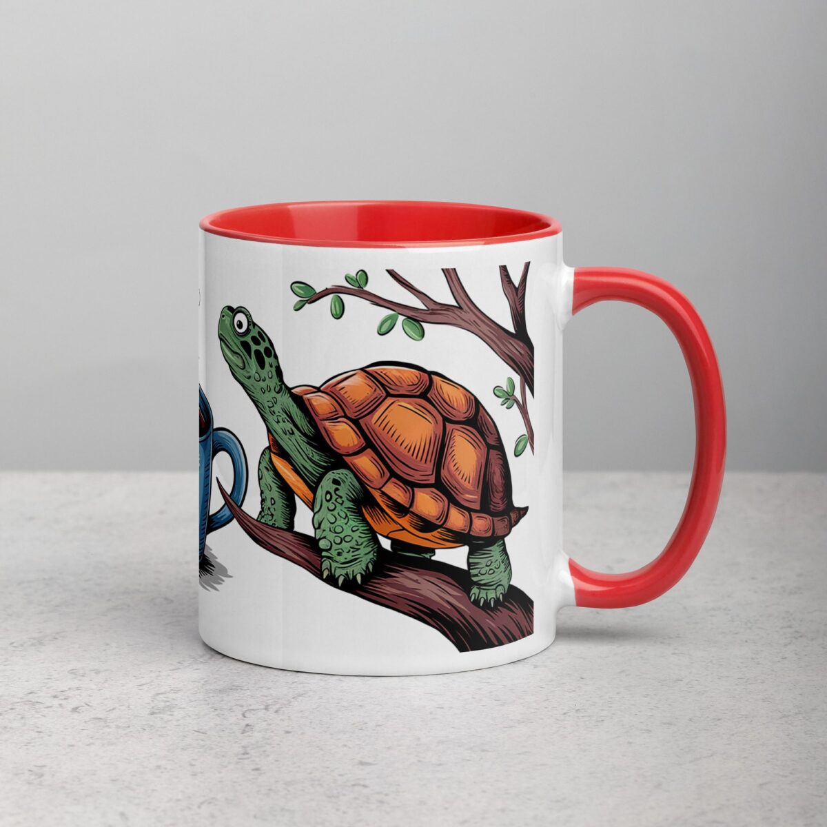 Turtley Awake After Coffee Mug - Image 9