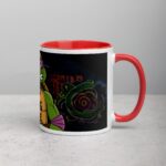 Thug Life Gangster Turtle Coffee Mug & Tea Cup - Image 9