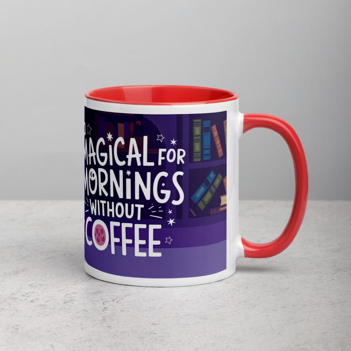 Too Magical for Mornings Without Coffee Unicorn Mug - Image 9