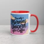 I’m Only a Morning Unicorn After Coffee Mug - Image 9