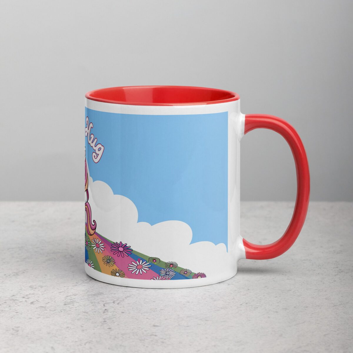 I Need a Hug Unicorn Coffee Mug & Tea Cup - Image 9