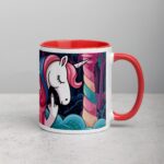 Middle Finger Unicorn Coffee Mug & Tea Cup - Image 9