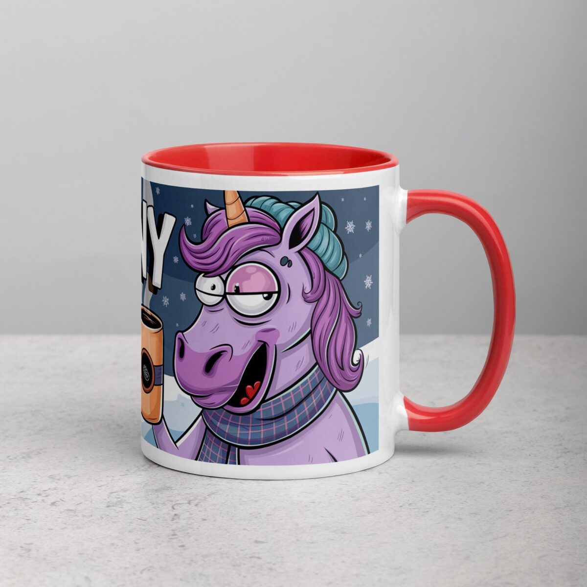 Uni-corny Without My Coffee Mug - Image 9