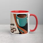 Officially Engaged, Time for Wedding Planning (And Coffee) Mug - Image 9