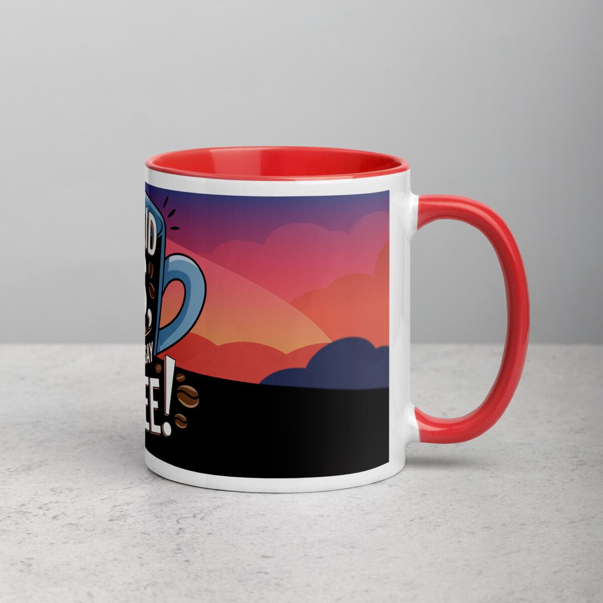 She Said Yes, Now We Say Coffee! Mug - Image 9