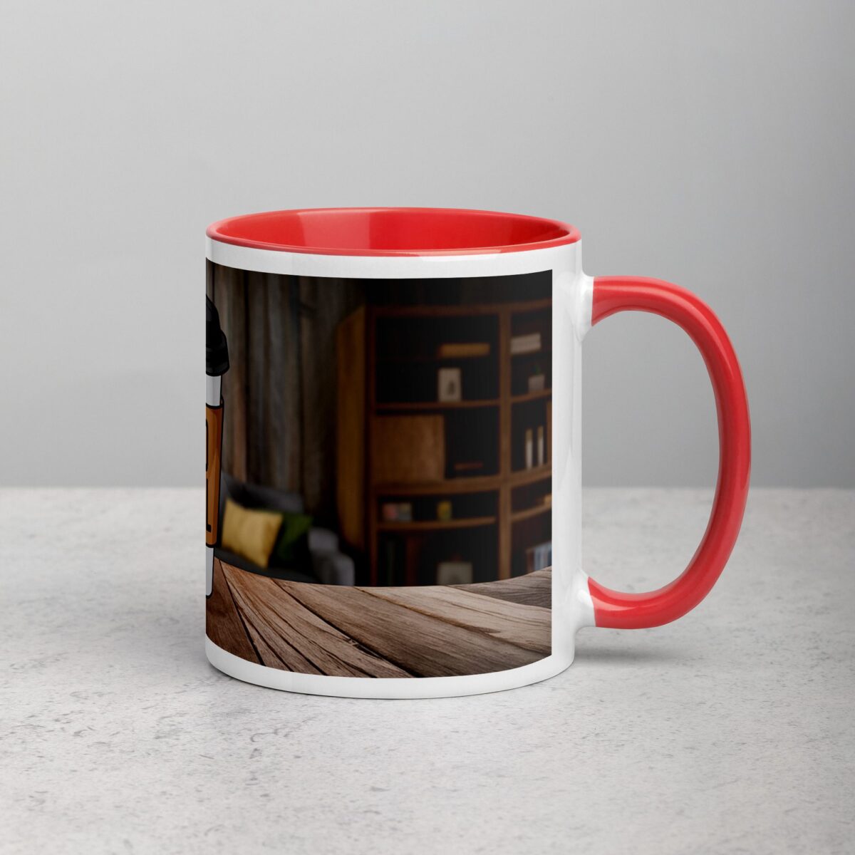 Dad Fuel Fathers Day Coffee Mug - Image 9