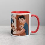Dad, You’re Brew-tiful! Coffee Mug - Image 9