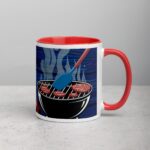 Grill Master Fueled by Coffee Dad Coffee Mug - Image 9