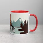 Papa Bear Runs on Coffee Fathers Day Mug - Image 9
