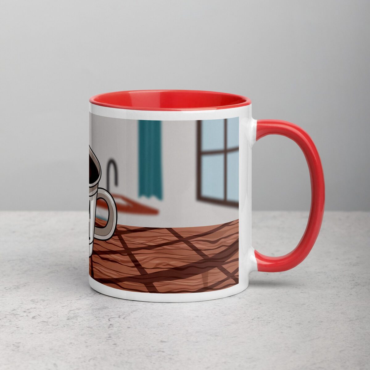 Mom Fuel Coffee Mug - Image 9