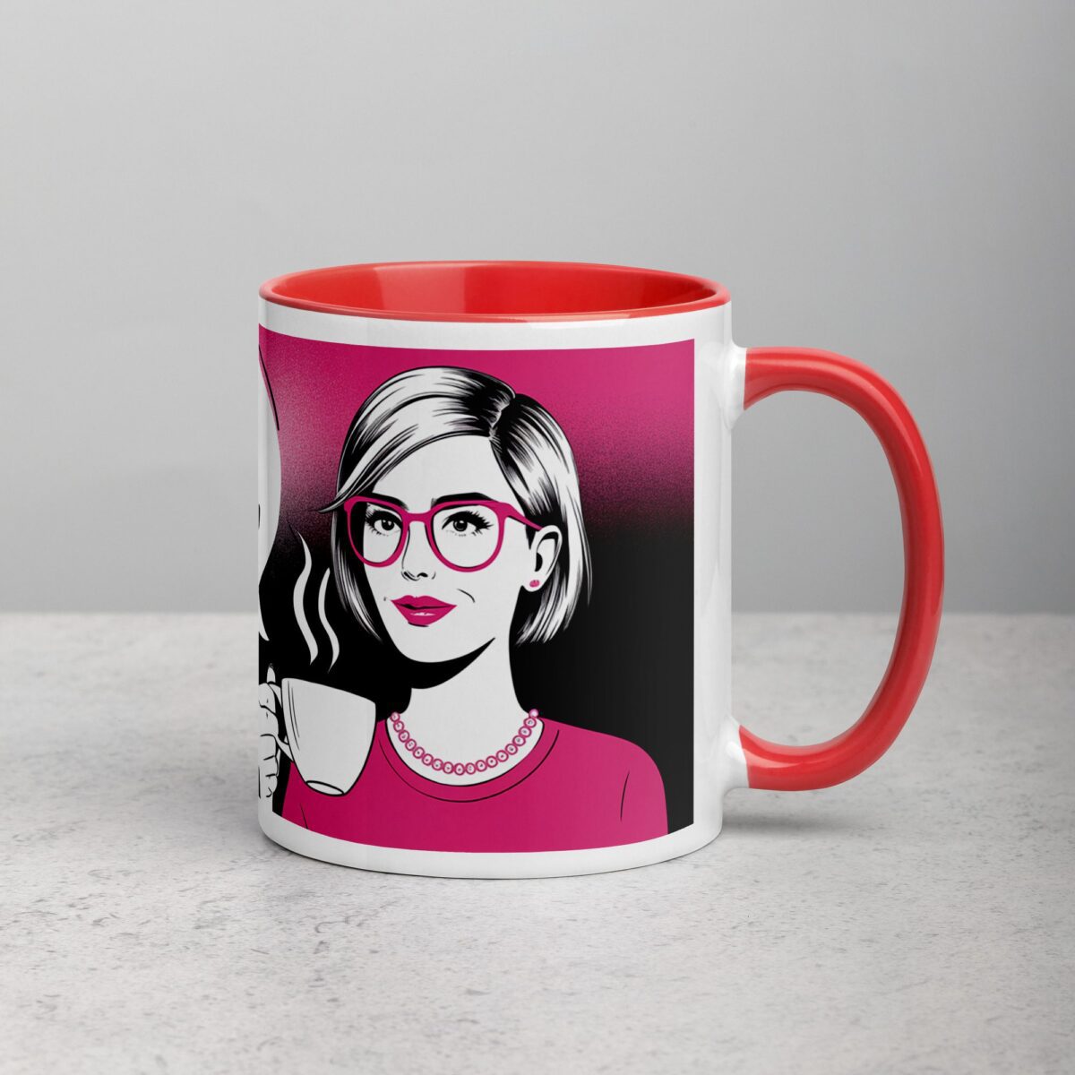 Mommin’ Ain’t Easy, But Coffee Helps Mug - Image 9