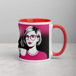 Mommin’ Ain’t Easy, But Coffee Helps Mug - Image 9