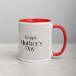 Happy Mothers Day Minimal Coffee Mug - Image 9