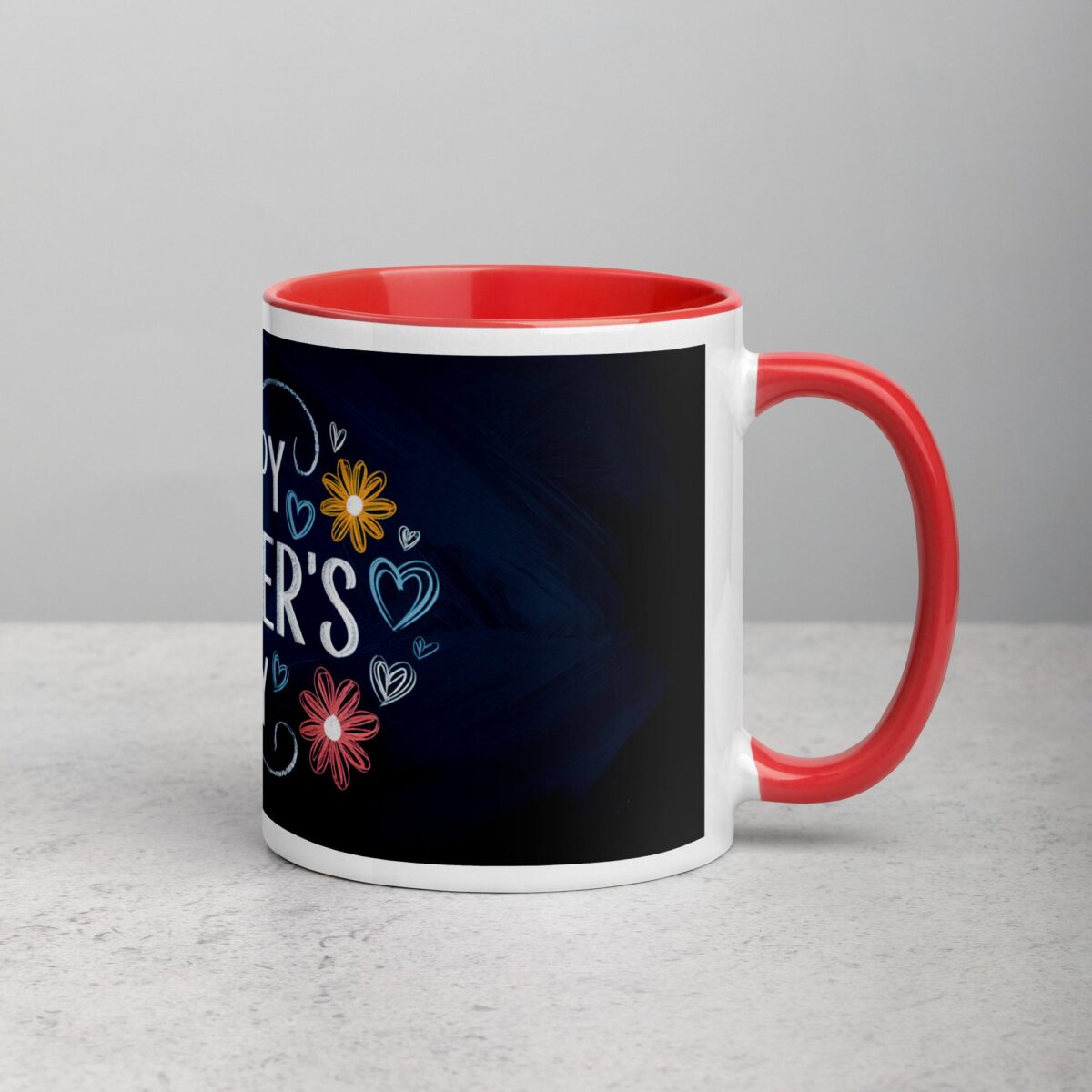 Happy Mothers Day Chalkboard Style Coffee Mug - Image 9