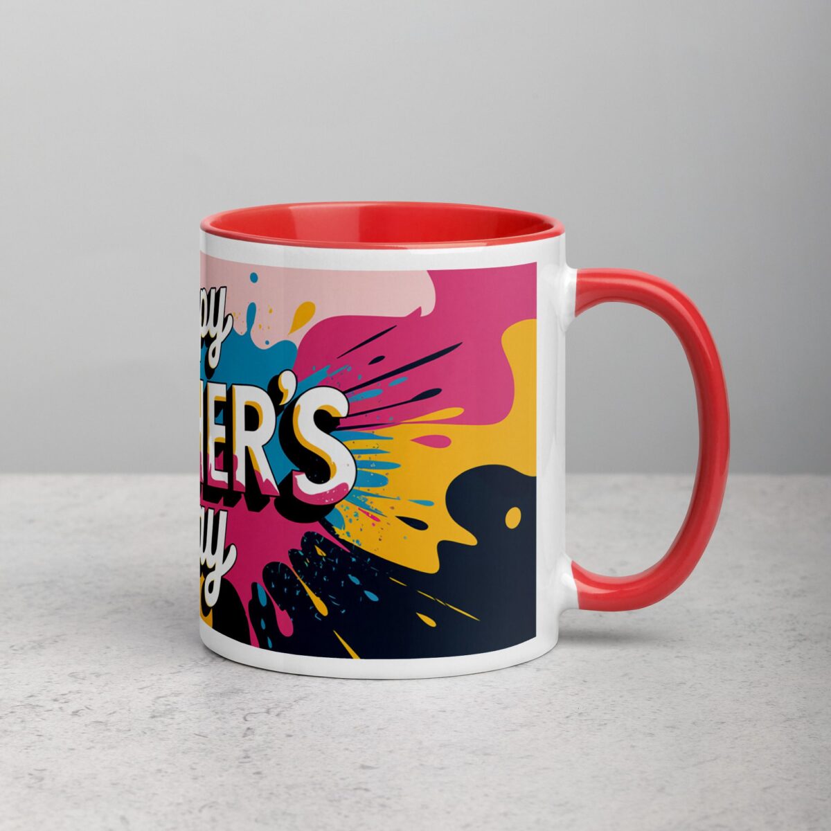 Happy Mothers Day Bold & Bright Coffee Mug - Image 9