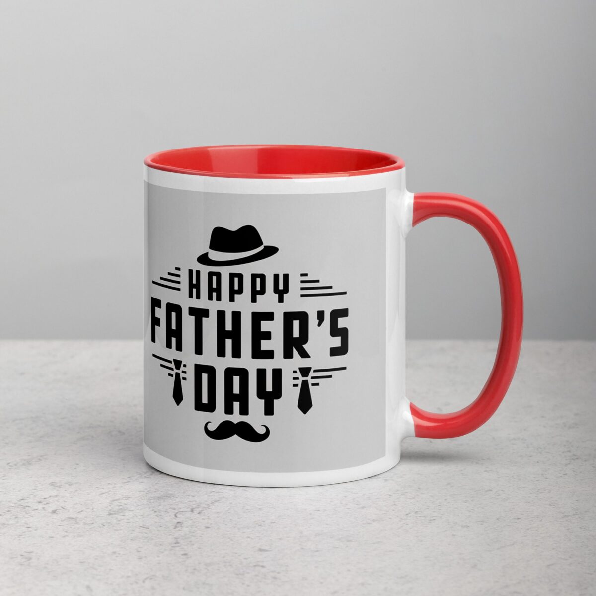 Happy Fathers Day Simple Coffee Mug - Image 9