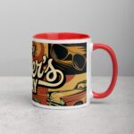 Happy Fathers Day Retro Coffee Mug - Image 9