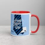 Happy Fathers Day Tie & Cufflinks Coffee Mug - Image 9