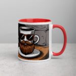 Happy Fathers Day Beard & Brew Coffee Mug - Image 9