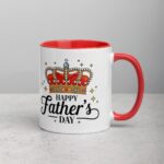 Happy Fathers Day Crown Coffee Mug - Image 9