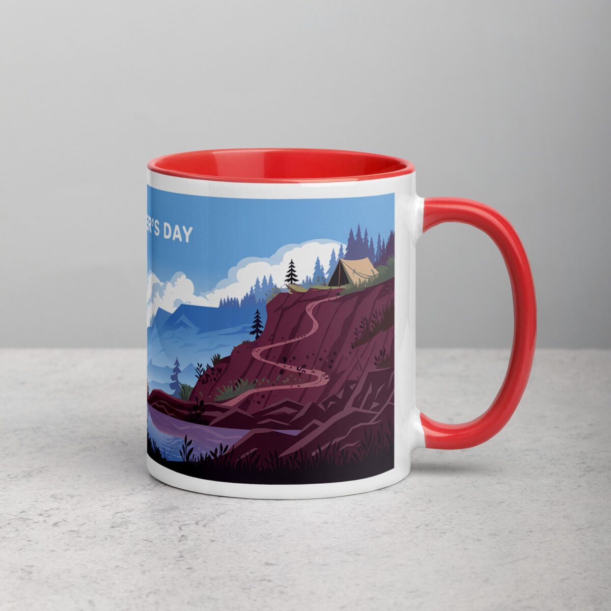 Happy Fathers Day Outdoors Coffee Mug - Image 9