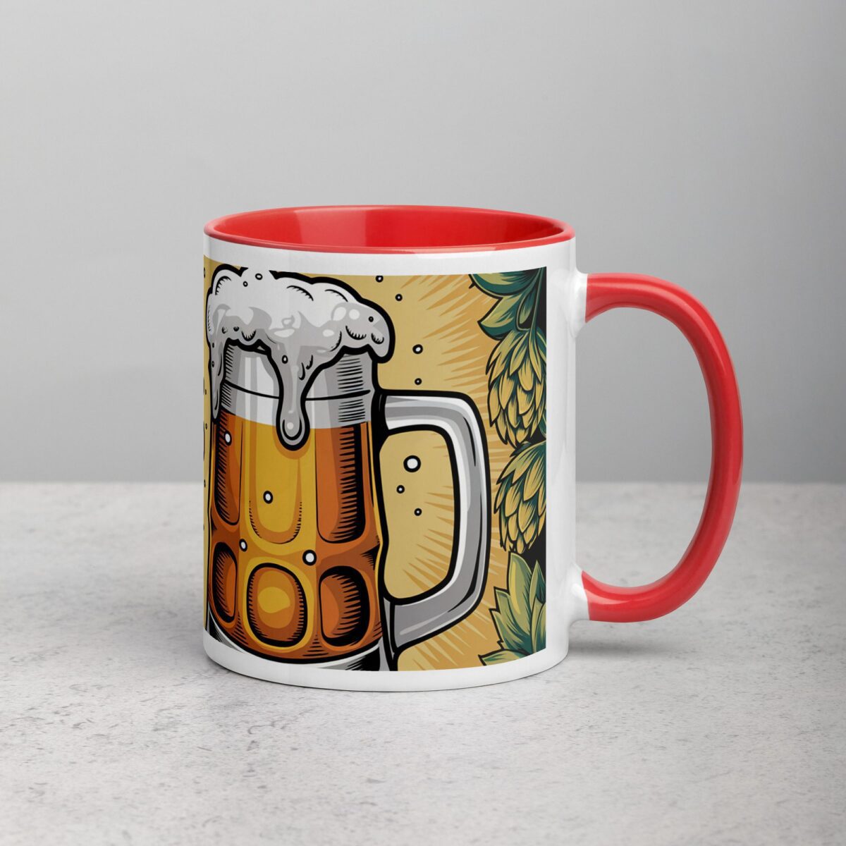 Happy Fathers Day Beer Lover Coffee Mug - Image 9