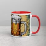 Happy Fathers Day Beer Lover Coffee Mug - Image 9