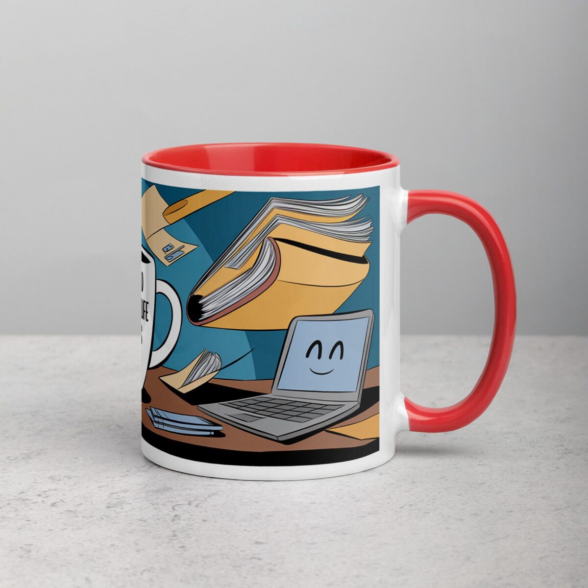 I Worked My Whole Life for This Mug Retirement Cup - Image 9