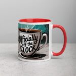 Officially Off the Clock! Retirement Coffee Mug - Image 9