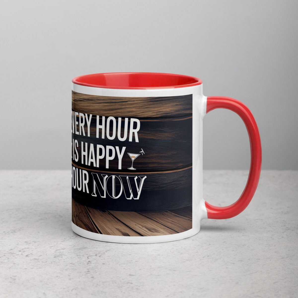 Every Hour is Happy Hour Now Retirement Coffee Mug - Image 9
