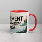 Retirement: The Adventure Begins Coffee Mug - Image 9